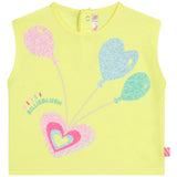Billie Blush - Balloon & Heart Graphic Tee