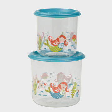 Sugarbooger - Good Lunch Large Containers 2 pcs - Isla the Mermaid