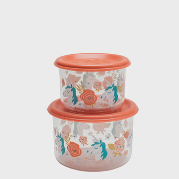 Sugarbooger - Good Lunch Small Containers 2 pcs - Unicorn