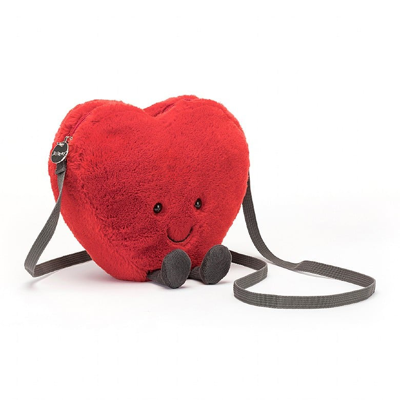 Jellycat - Amuseable Heart Bag