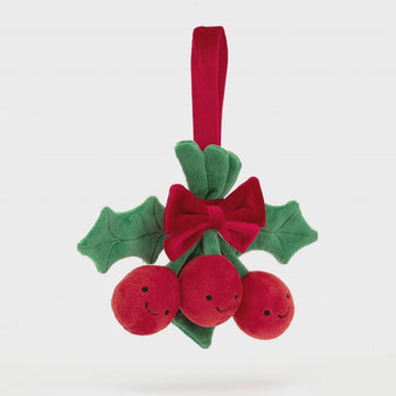 Jellycat - Amuseable Red Holly