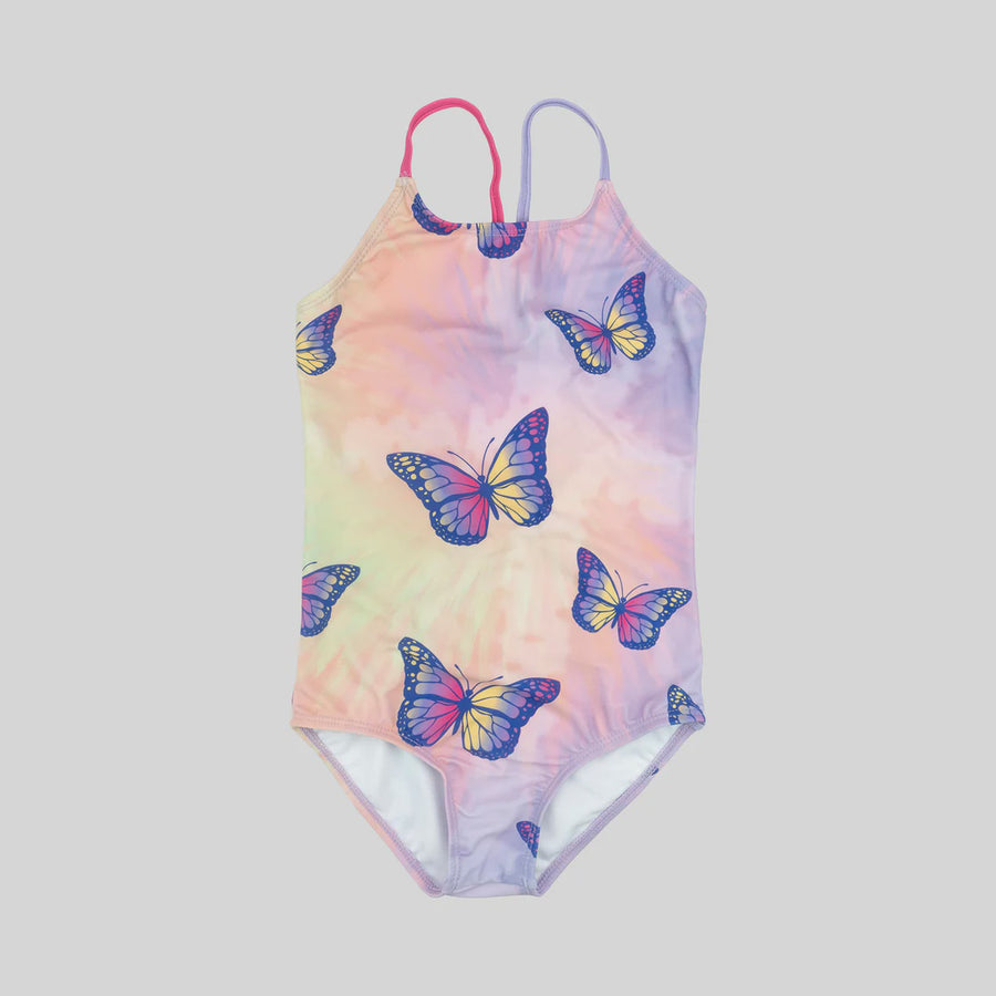 Appaman - Taylor Swimsuit - Natural Butterfly