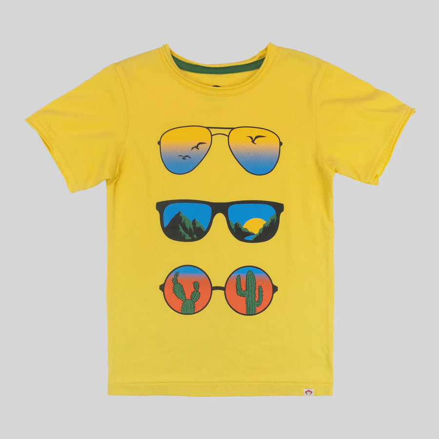 Appaman - Graphic Short Sleeve Tee  - Shades in the Valley