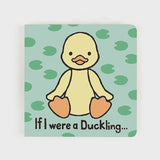 Jellycat - If I Were a Duckling - Board Book
