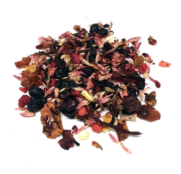 The Tea Girl - Raspberry Cordial - 50g
