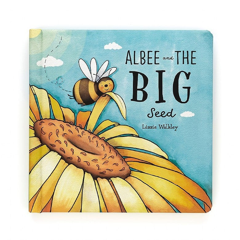 Jellycat - Albee and the Big Seed - Board Book