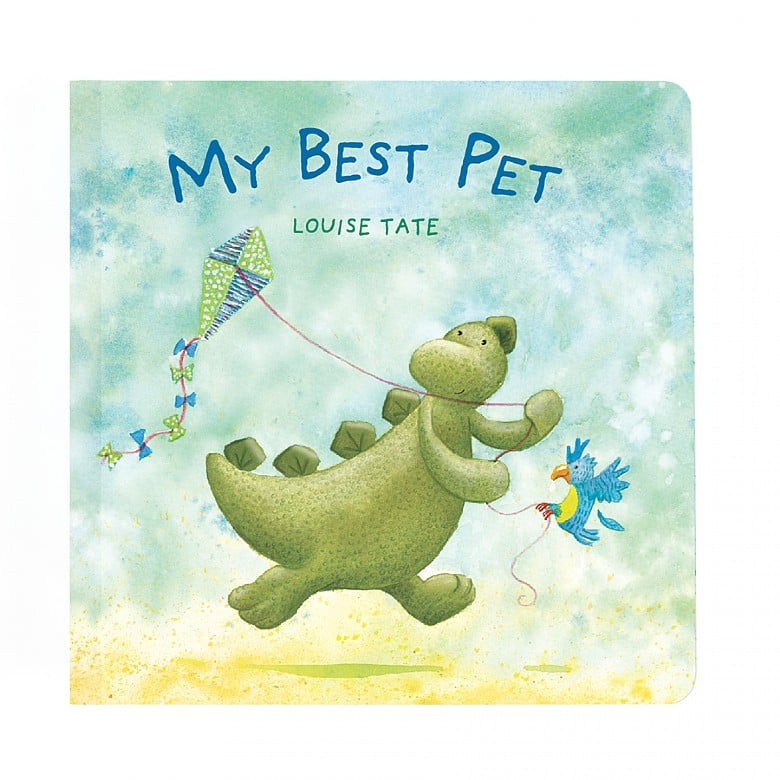 Jellycat - My Best Pet - Book