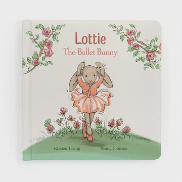 Jellycat - Lottie the Ballet Bunny - Book