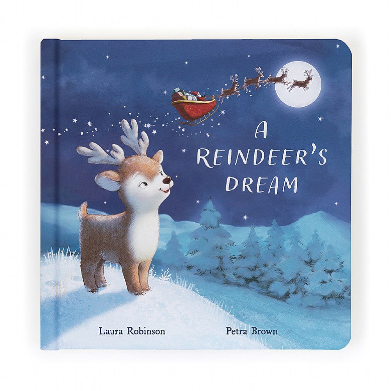 Jellycat - Mitzi Reindeer's Dream Book