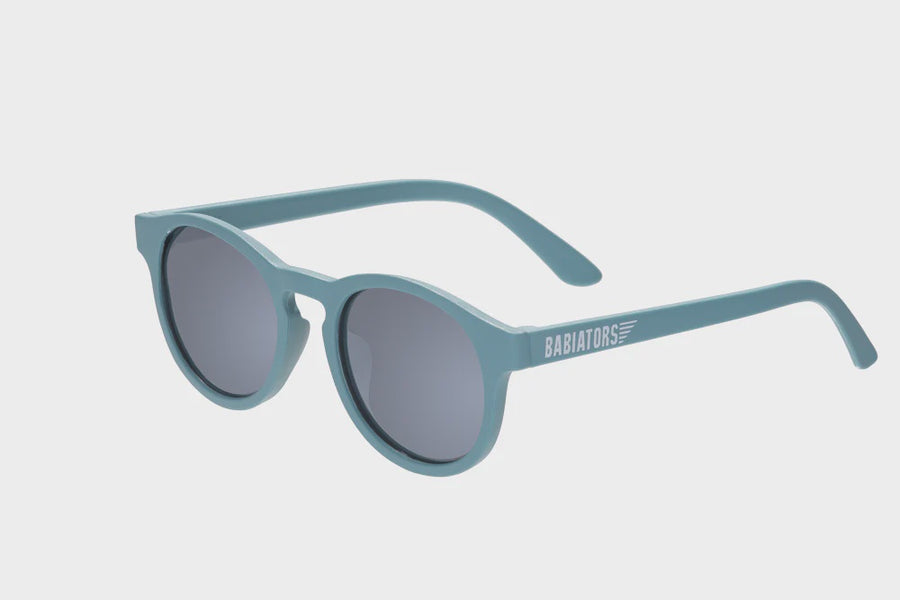 Babiators - The Searafer Polarized - Teal Blue Silver