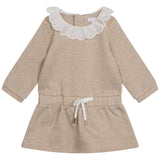 Chloe - Dress - Beige Marl