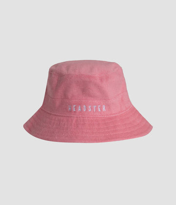 Headster - Check Yourself Bucket Hat - Peaches
