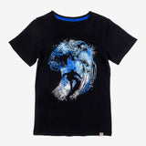 Appaman - Graphic Short Sleeve Tee - Black Wave