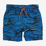 Appaman - Mid Length Swim Trunks - Surf Waves