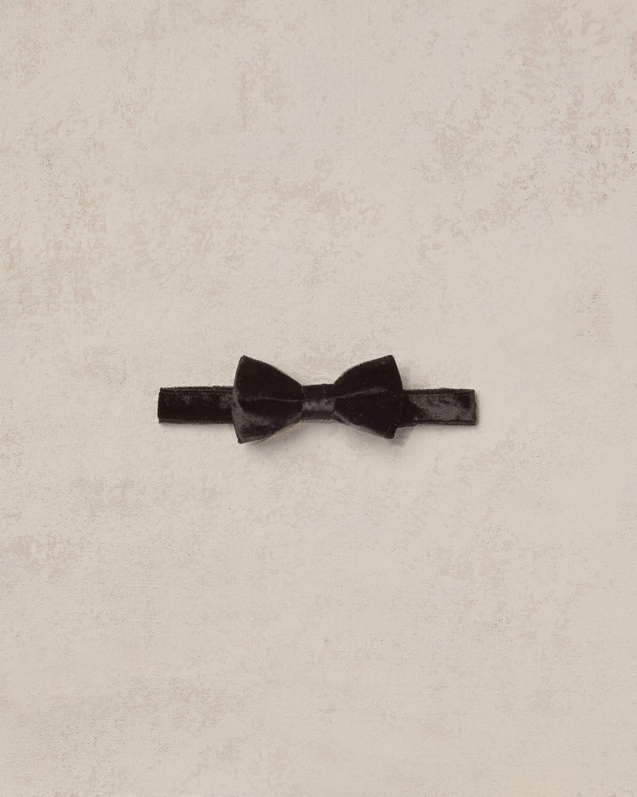 Noralee - Velvet Bow Tie - Black