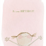 R. Frances Paper - It's Your Birthday Card