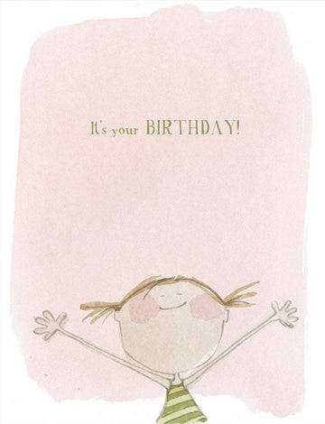 R. Frances Paper - It's Your Birthday Card