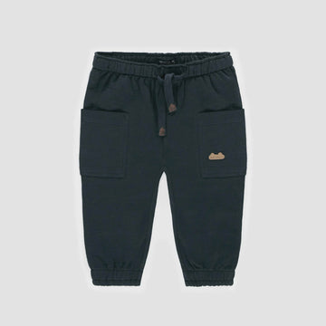 Souris Mini - French Terry Casual Pants - Navy