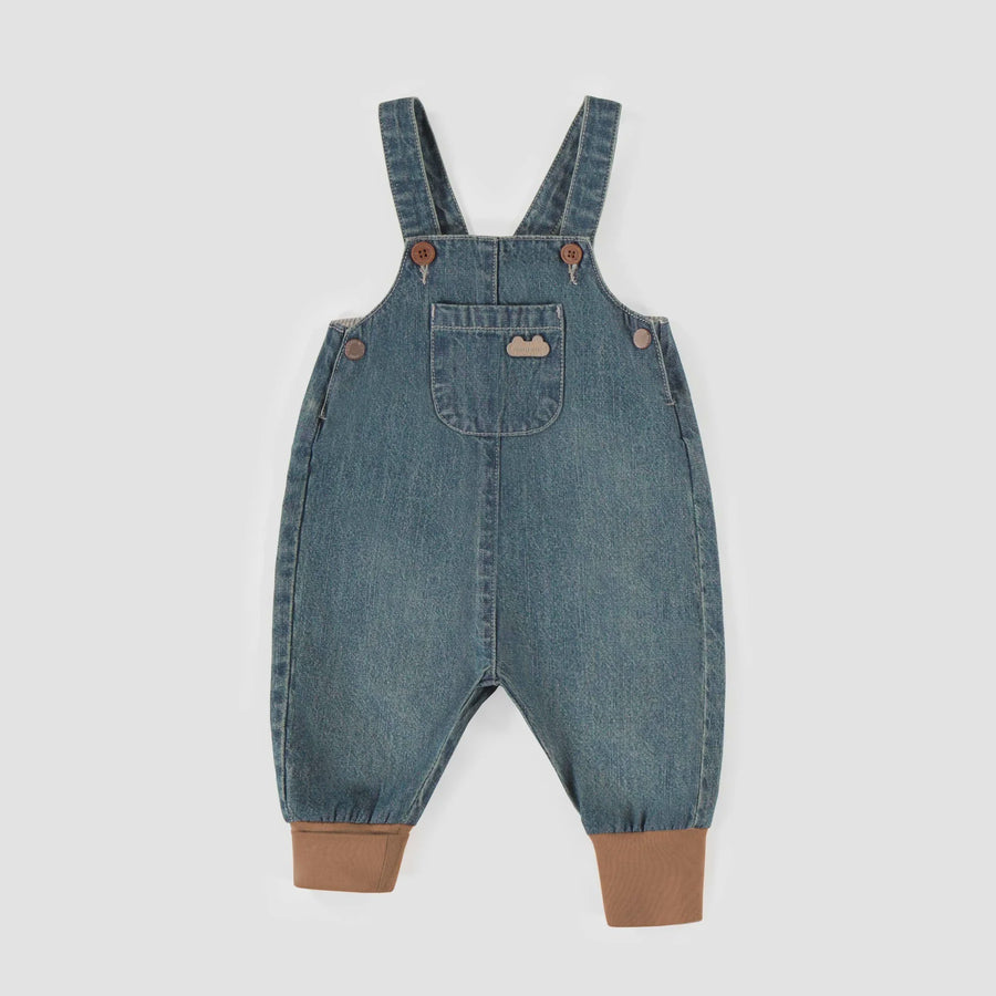 Souris Mini - Evolutive Overalls - Stretch Denim