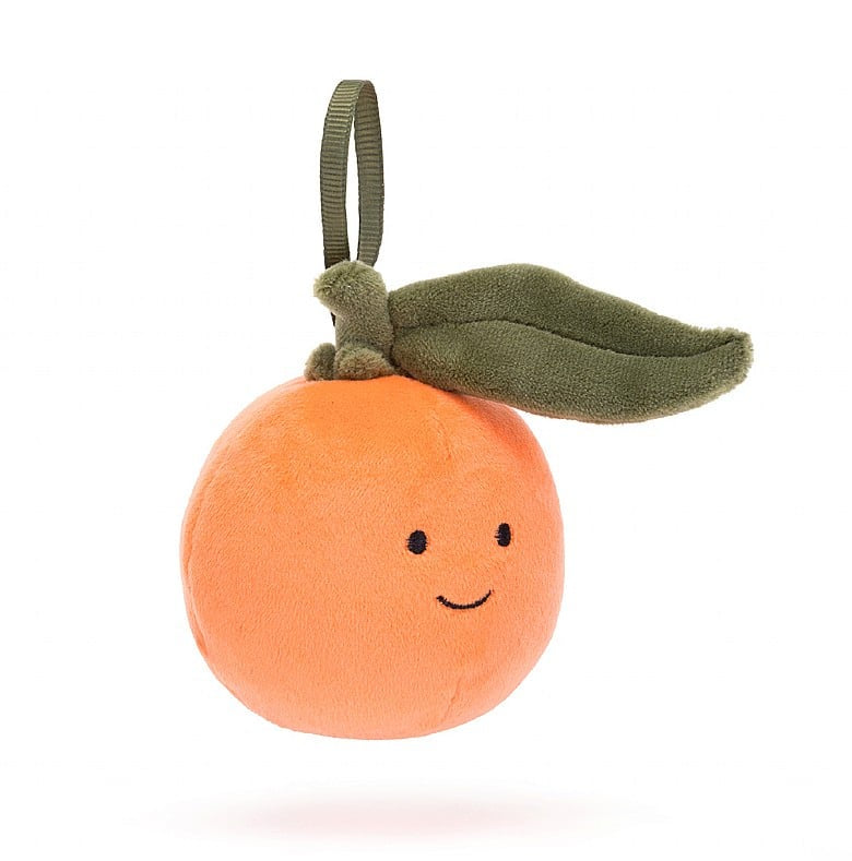 Jellycat - Festive Folly Clementine - Ornament