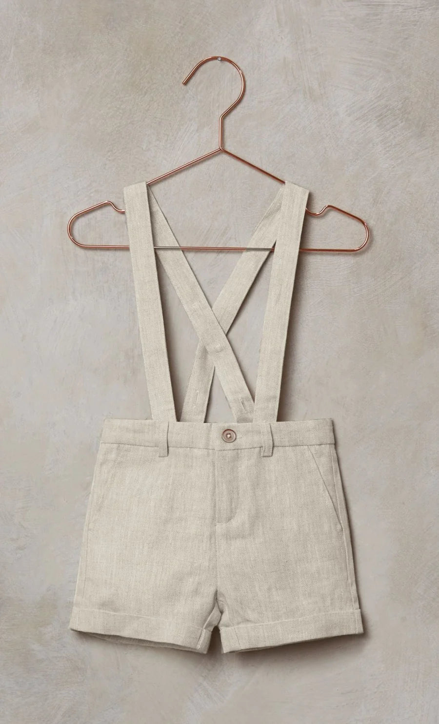 Noralee - Suspender Short - Linen