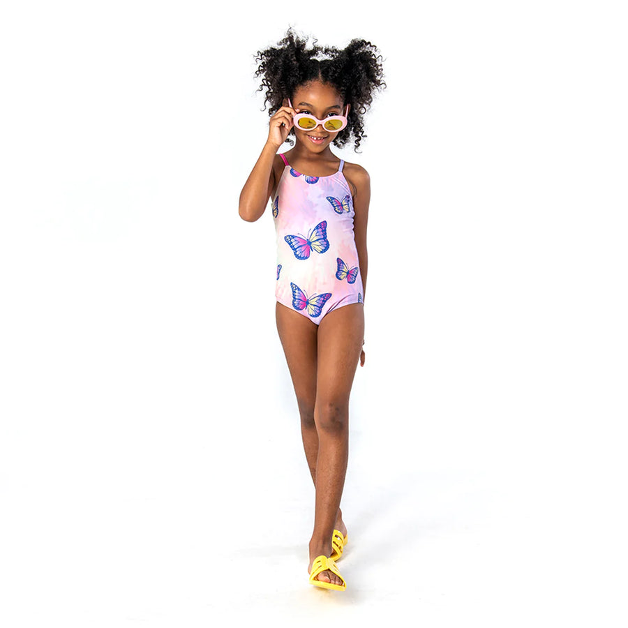 Appaman - Taylor Swimsuit - Natural Butterfly