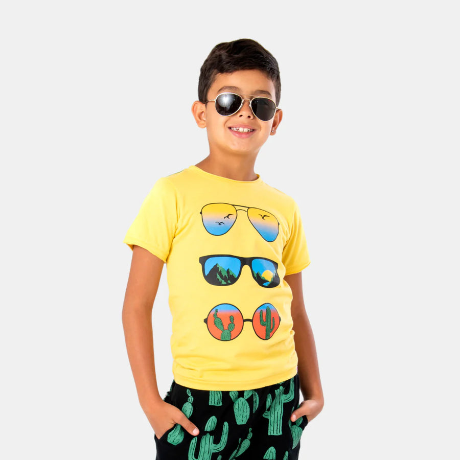Appaman - Graphic Short Sleeve Tee  - Shades in the Valley
