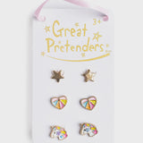 Great Pretenders - Boutique Cheerful Stud Earring Set
