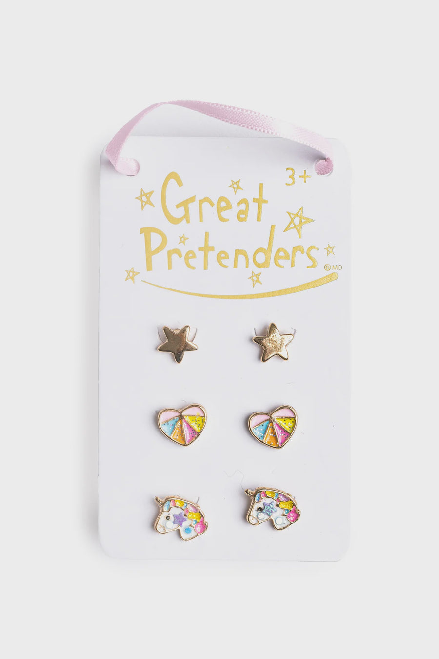 Great Pretenders - Boutique Cheerful Stud Earring Set