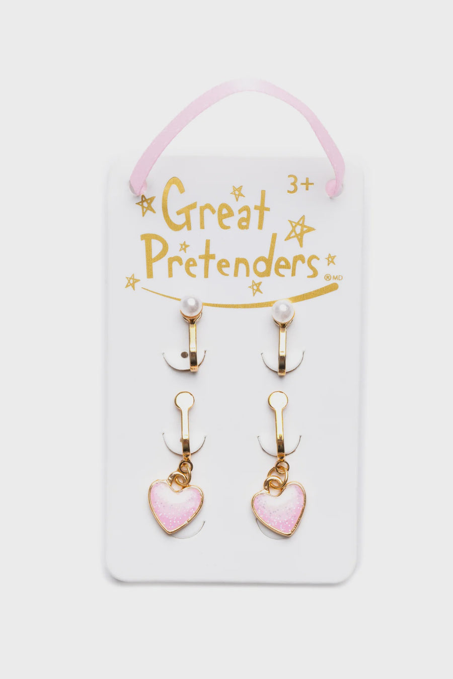Great Pretenders - Boutique Cute & Classy Clip Earring Set