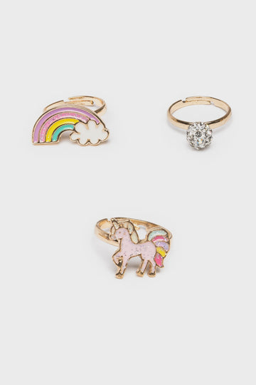 Great Pretenders - Boutique Unicorn Rainbow Rings