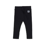 HuxBaby - Black Ribbed Legging