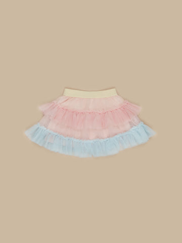 Hux - Rainbow Tulle Skirt - Multi