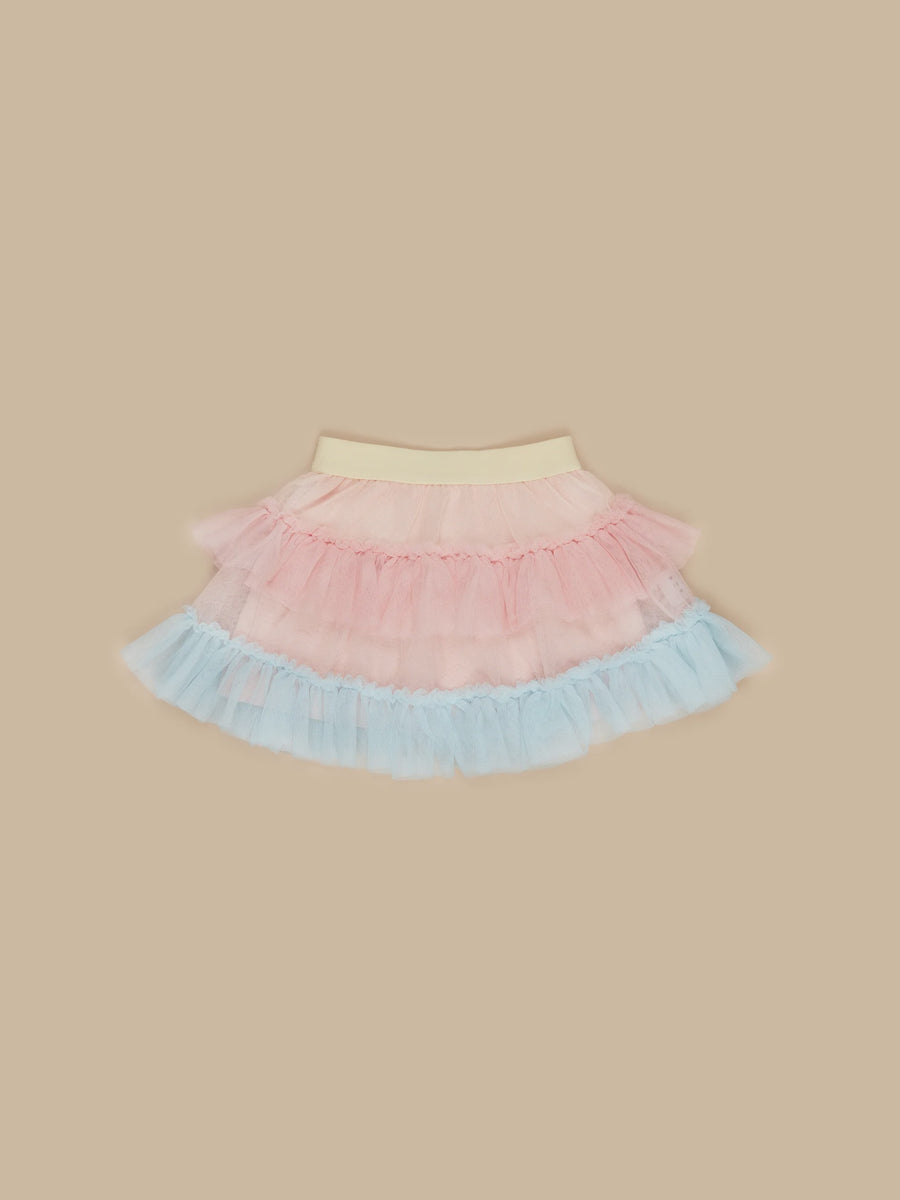 Hux - Rainbow Tulle Skirt - Multi