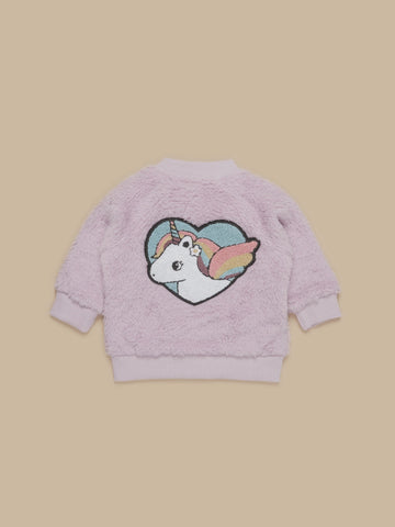 Hux - Unicorn Fur Jacket - Lavender