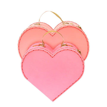 Meri Meri - Heart Suitcases - Set of 2