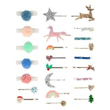 Meri Meri - Hair Accessories Advent Calendar Suitcase