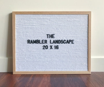 The Rambler (Portrait & Landscape)
