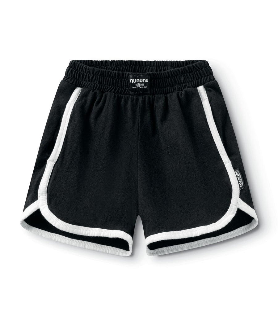 Nununu - Light Gym Shorts - Black