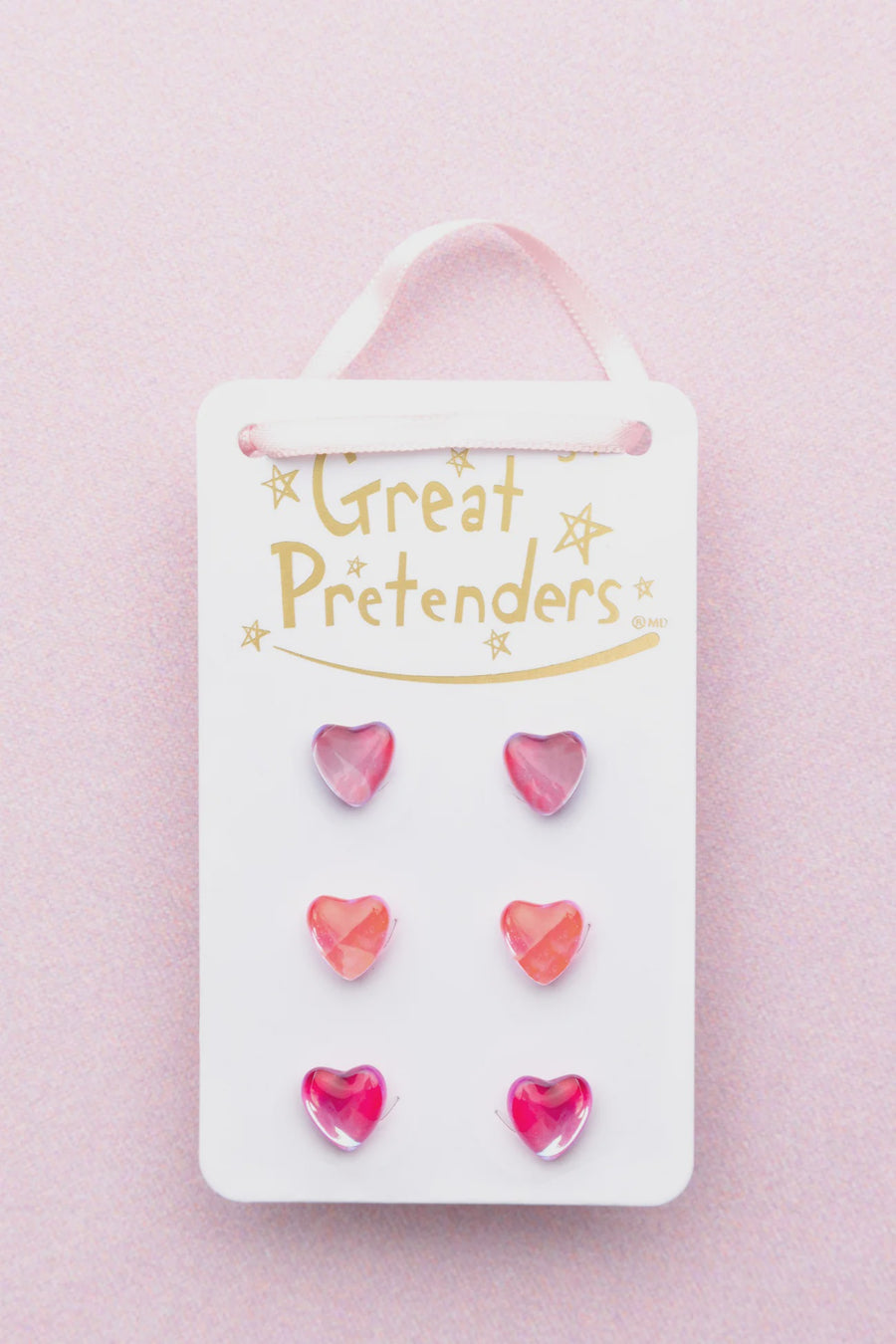 Great Pretenders - Holo Heart Stud Earring Set