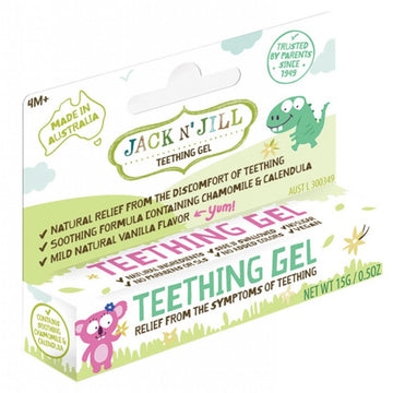 Jack N Jill - Natural Teething Gel