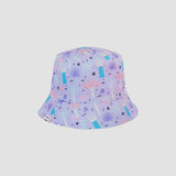 Headster - Jungle Fever Bucket Hat - Ultraviolet