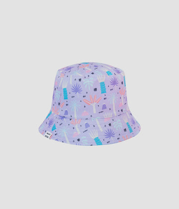Headster - Jungle Fever Bucket Hat - Ultraviolet