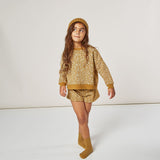 Rylee & Cru - Printed Sweat Short - Goldenrod