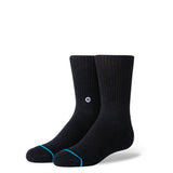 Stance- Kids Icon Sock- Black