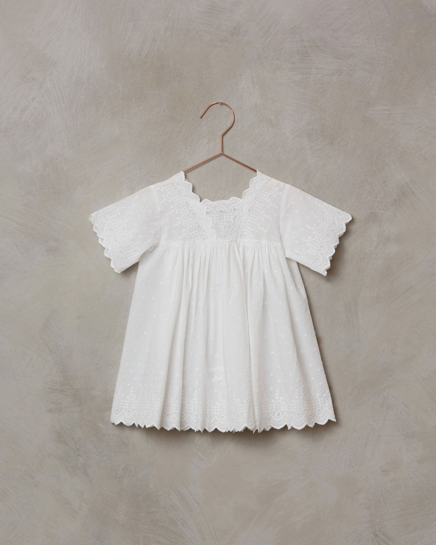 Noralee- Eleanor Dress - White