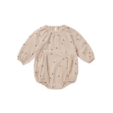 Rylee & Cru - Long Sleeve Bubble Romper - Antique Stars