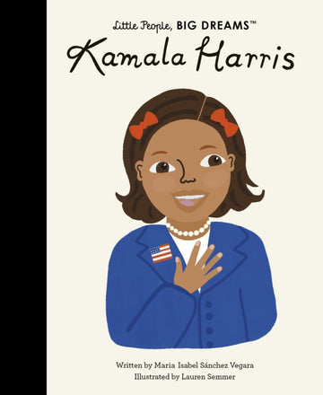 Little People, Big Dreams- Kamala Harris