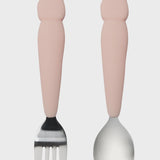 Loulou Lollipop - Toddler Spoon & Fork Set - Bunny