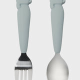 Loulou Lollipop - Toddler Spoon & Fork Set - Elephant